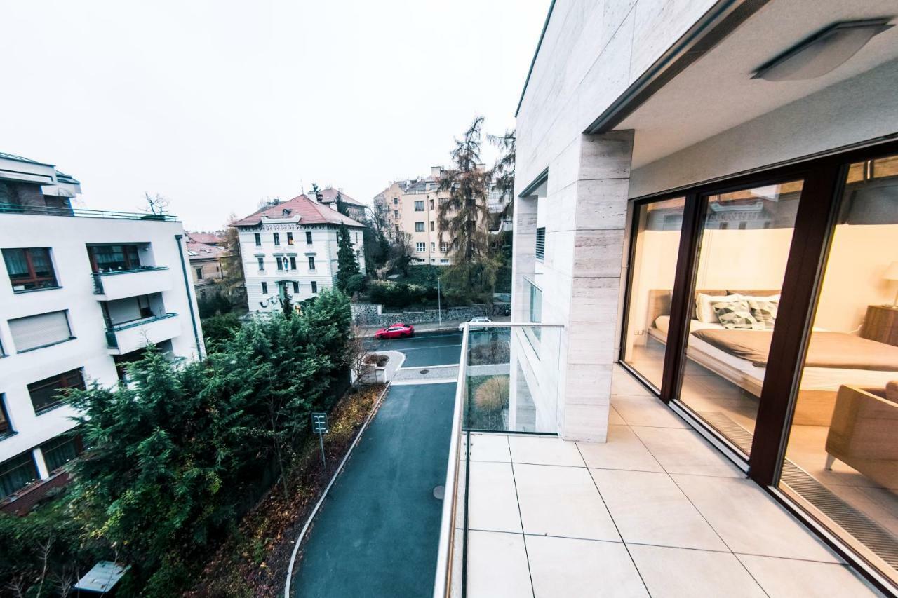 Residence "Park Nikolajka" 3 Prága Kültér fotó